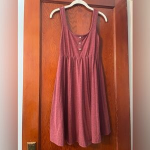 Tank top dress